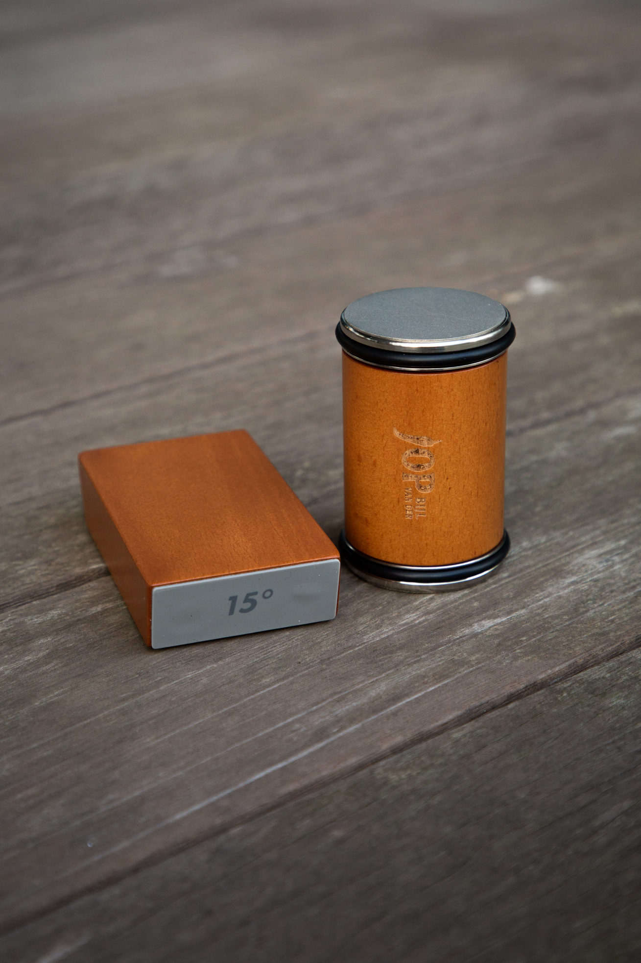 Rollende Messenslijper | Jop van der Bijl