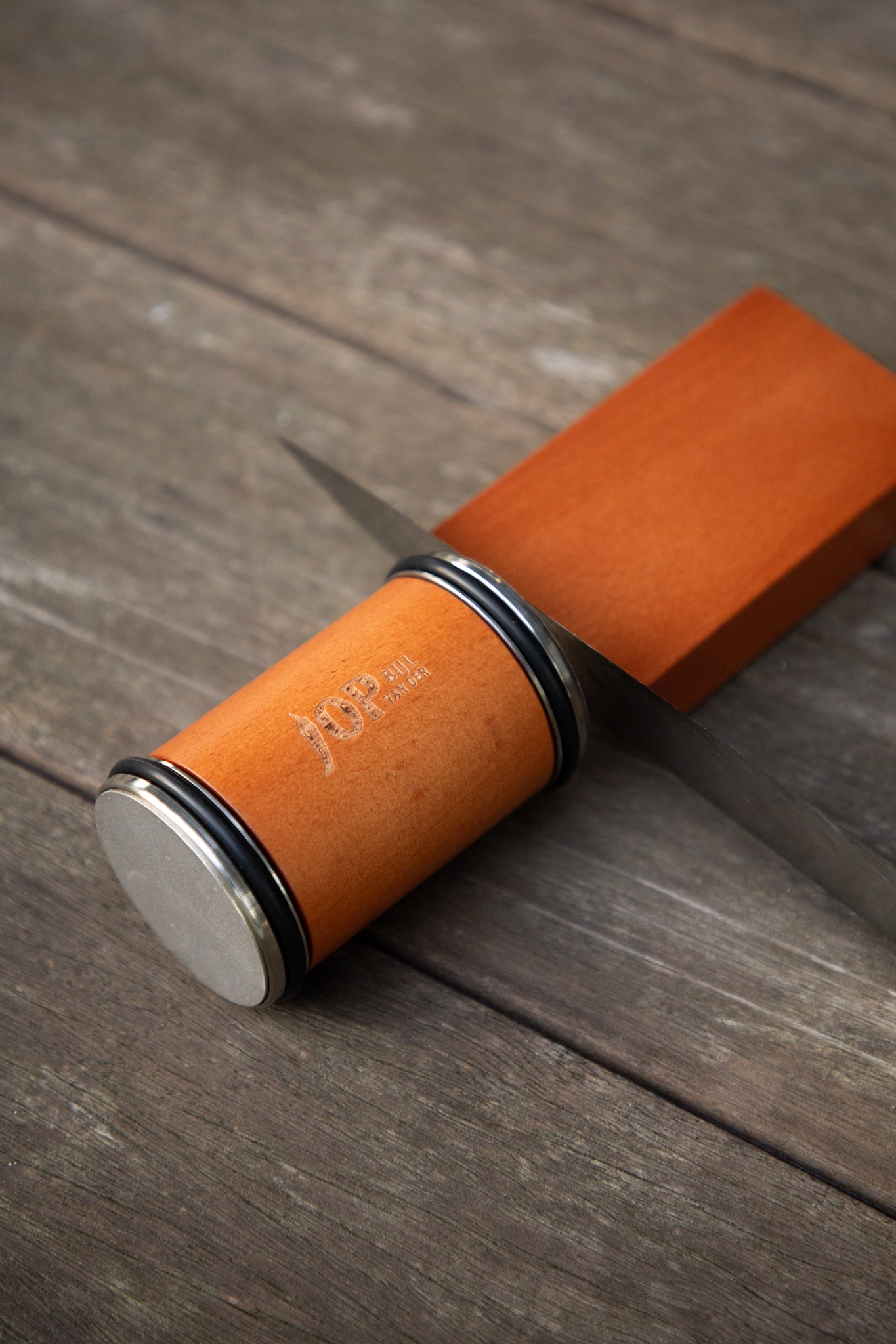 Rollende Messenslijper | Jop van der Bijl