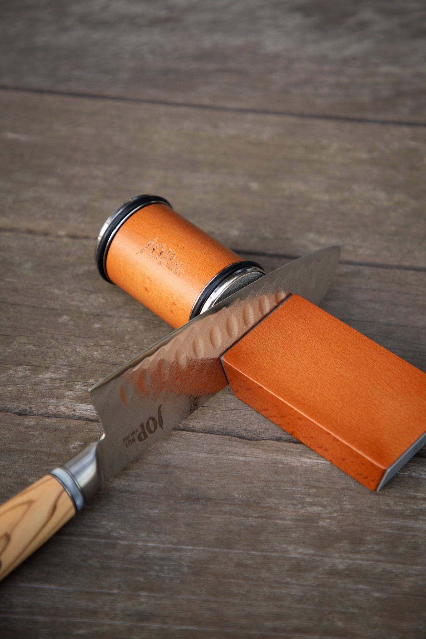 Rollende Messenslijper | Jop van der Bijl